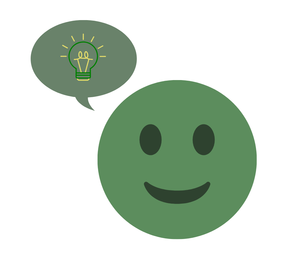 Emoji thinking