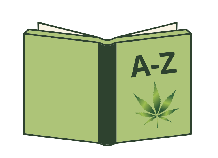 cannabis dictionary graphic
