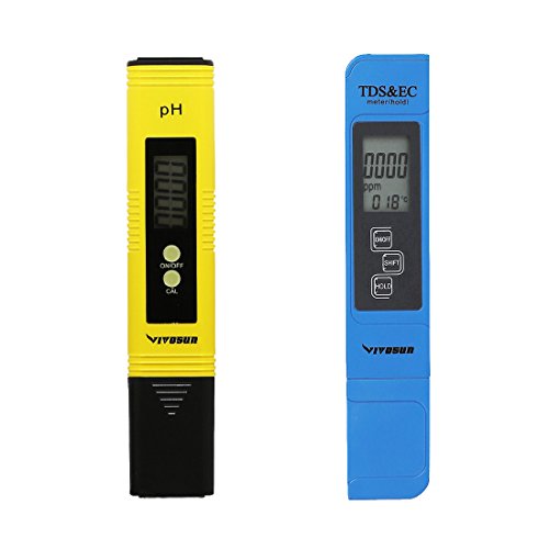 ph, ec and tds meter