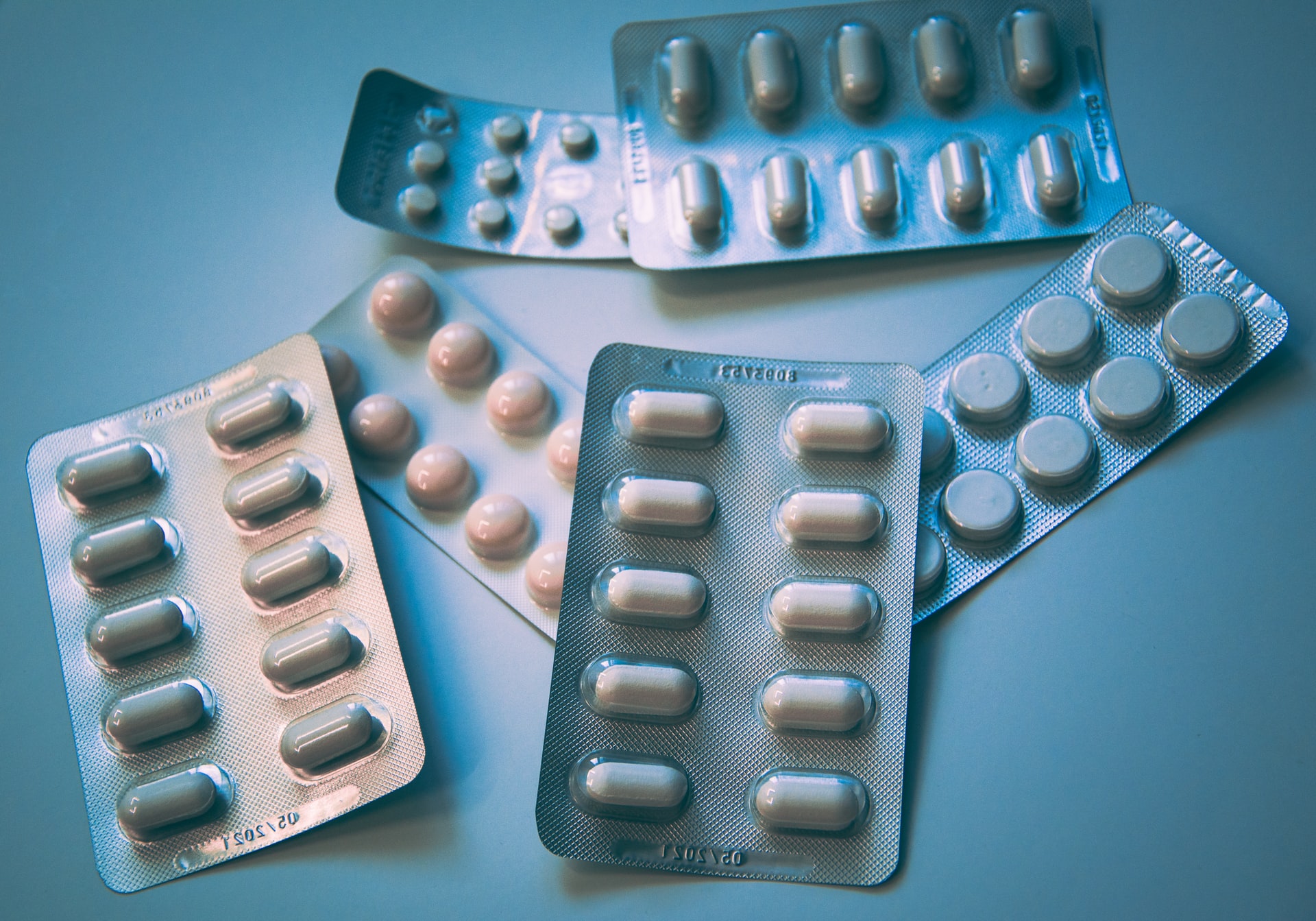 packets of pills