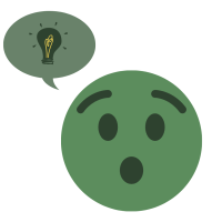 Emoji lightbulb